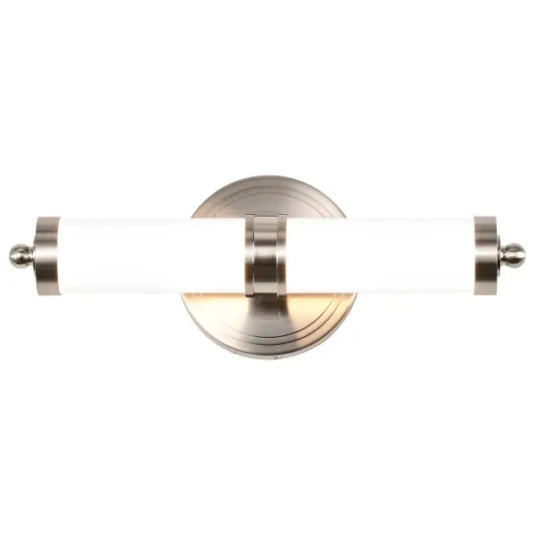 Sleek Modern Vanity Light with Soft, Diffused LED Illumination - Image 4