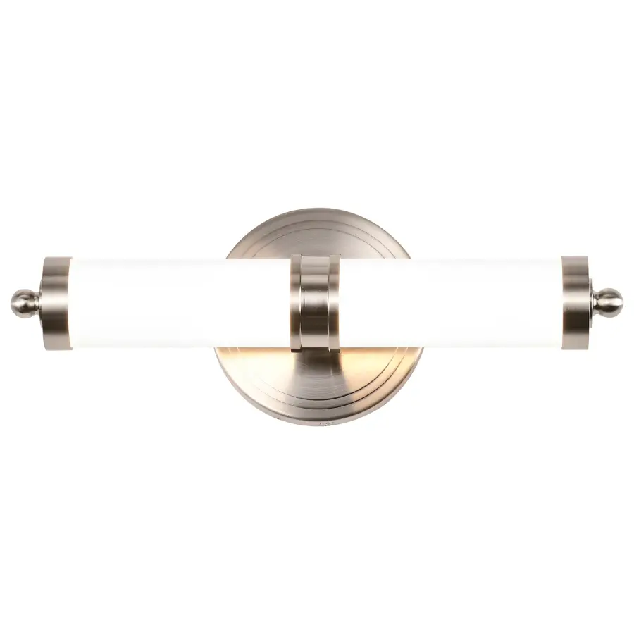 Sleek Modern Vanity Light with Soft, Diffused LED Illumination - Image 4