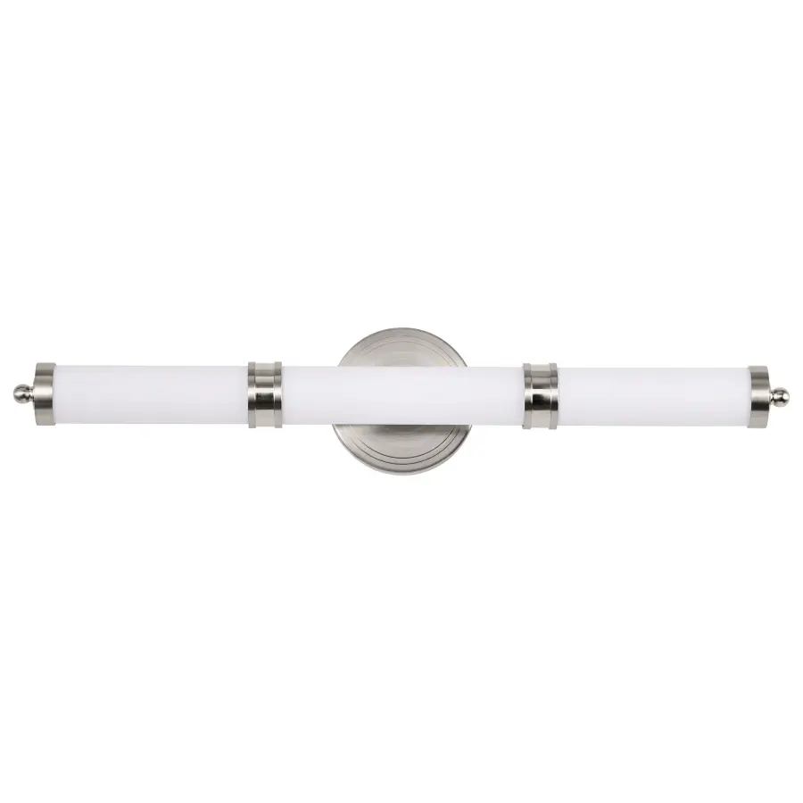 Modern LED Vanity Light with Soft, Diffused Illumination - Image 3
