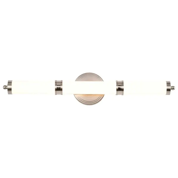 Modern LED Vanity Light with Soft, Diffused Illumination - Image 4