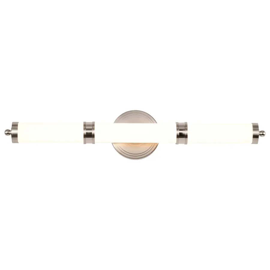 Modern LED Vanity Light with Soft, Diffused Illumination - Image 4