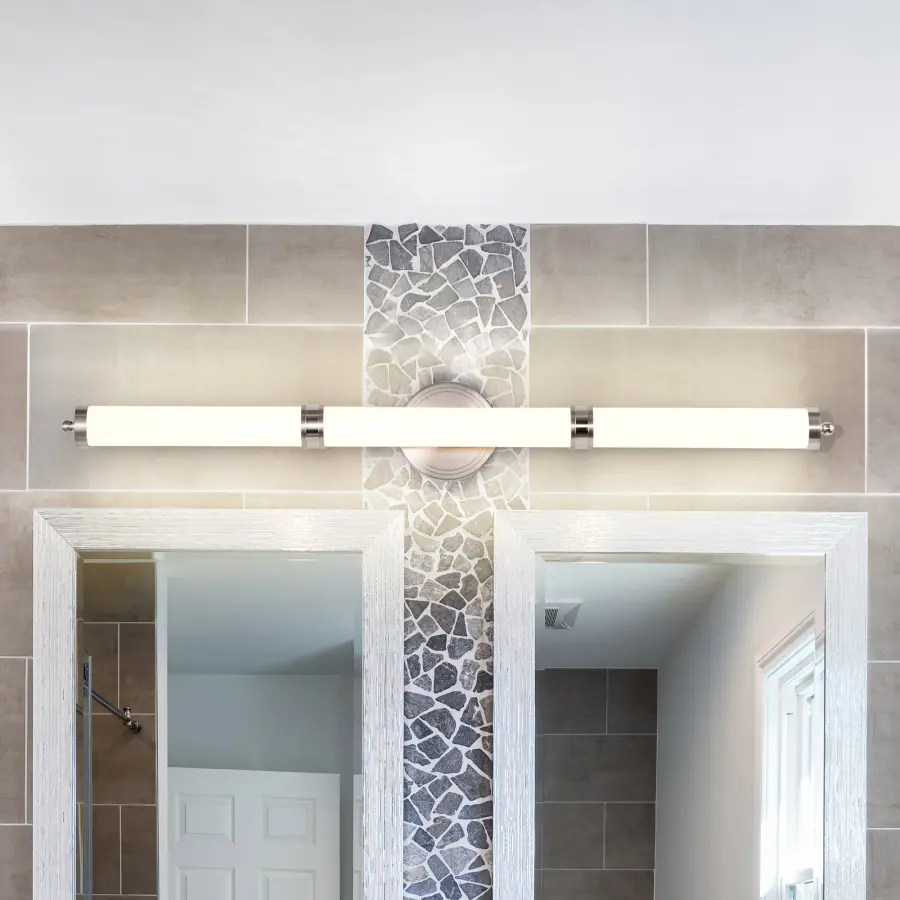 Modern LED Vanity Light with Soft, Diffused Illumination - Image 11