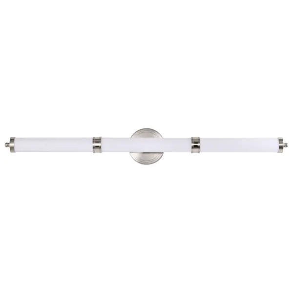 Modern LED Vanity Light with Soft, Diffused Illumination - Image 3