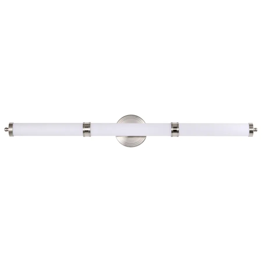 Modern LED Vanity Light with Soft, Diffused Illumination - Image 3