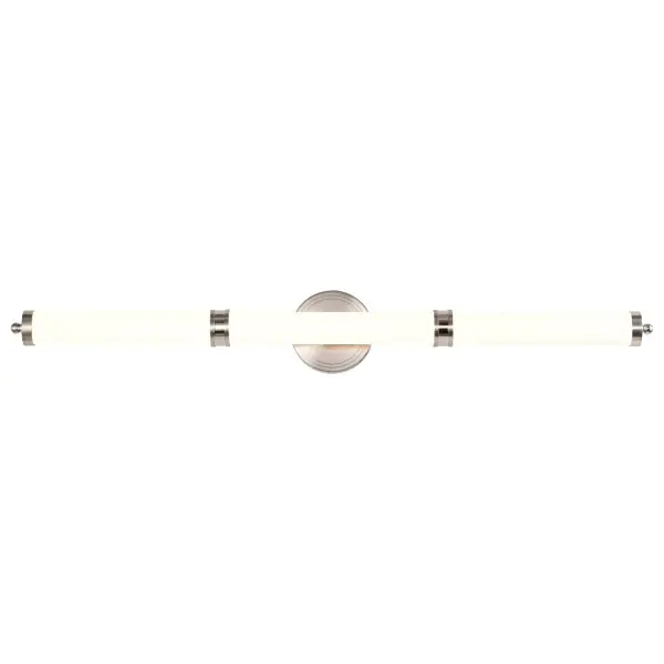 Modern LED Vanity Light with Soft, Diffused Illumination - Image 4