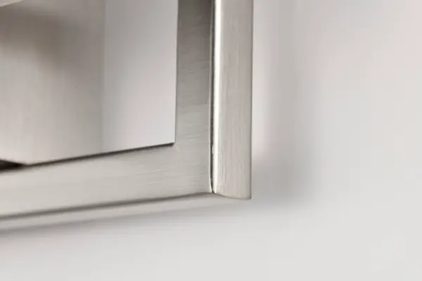 Canal Small LED Vanity Light in Brushed Nickel - Image 6