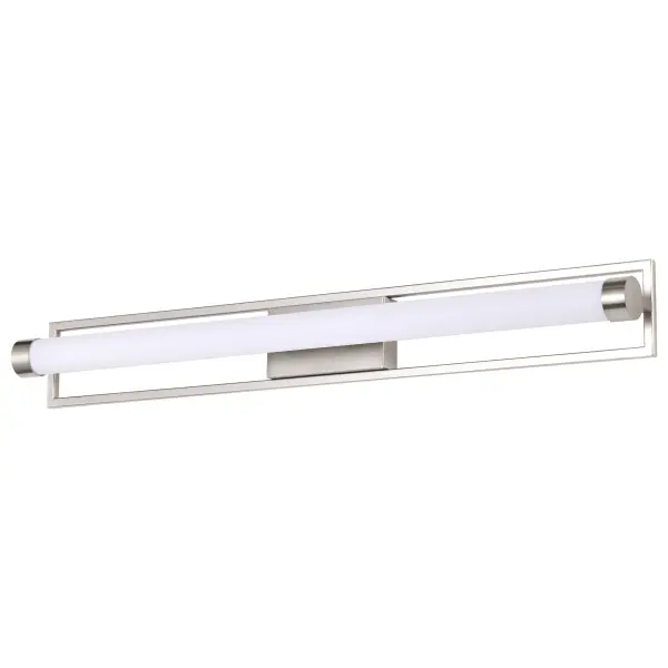 Canal Large Vanity Light - Brushed Nickel - Image 1