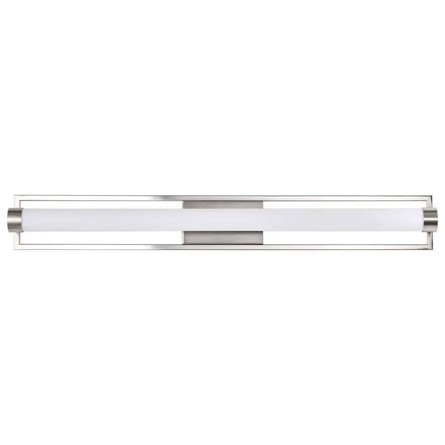 Canal Large Vanity Light - Brushed Nickel - Image 3