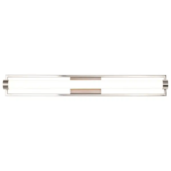 Canal Large Vanity Light - Brushed Nickel - Image 4