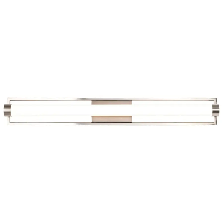 Canal Large Vanity Light - Brushed Nickel - Image 4