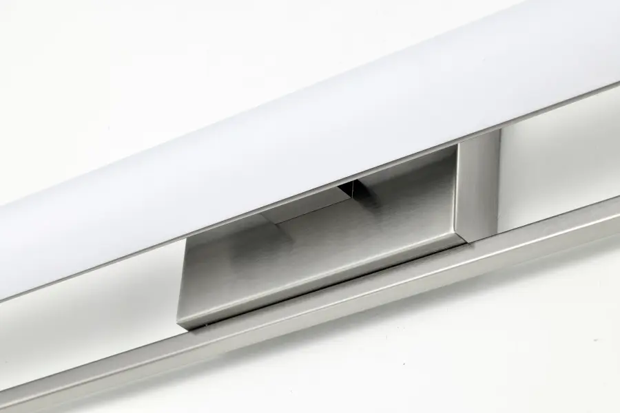 Canal Large Vanity Light - Brushed Nickel - Image 5