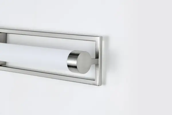Canal Large Vanity Light - Brushed Nickel - Image 6