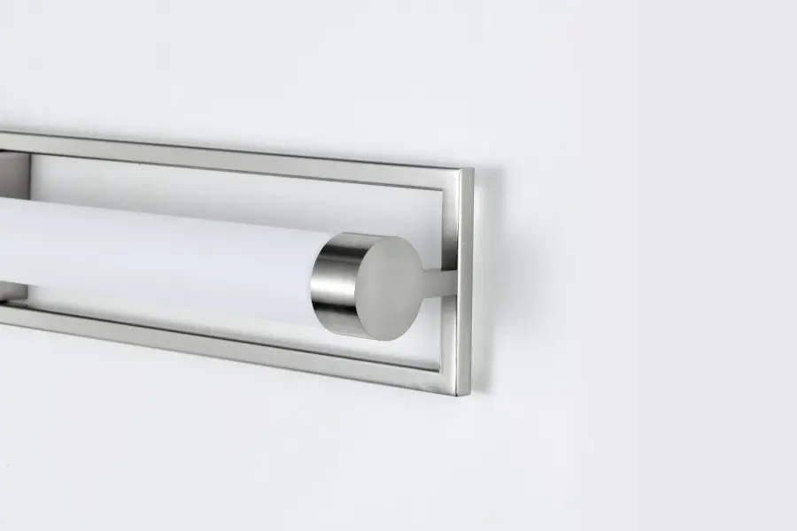 Canal Large Vanity Light - Brushed Nickel - Image 6