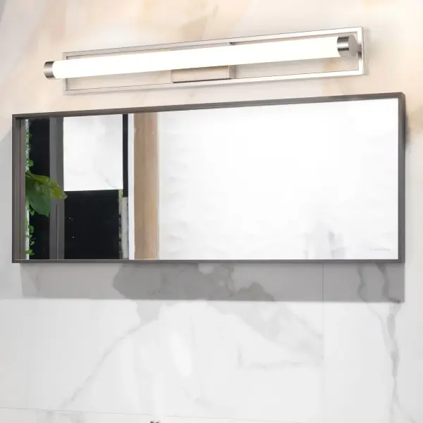 Canal Large Vanity Light - Brushed Nickel - Image 8