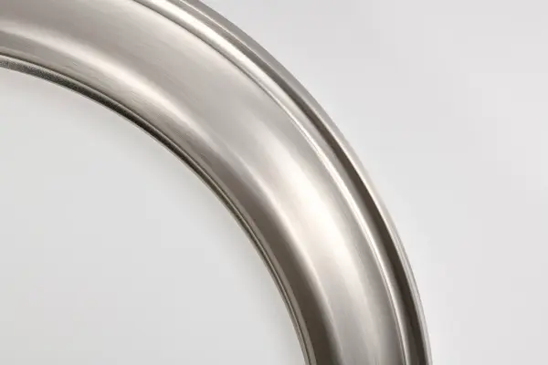Center Lock 13" LED Flush Mount in Brushed Nickel - Image 11