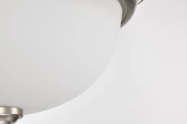 Center Lock 13" LED Flush Mount in Brushed Nickel - Image 9