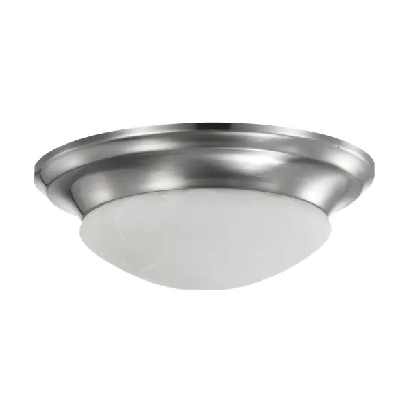 11" LED Flush Mount Ceiling Light - Brushed Nickel - Image 3