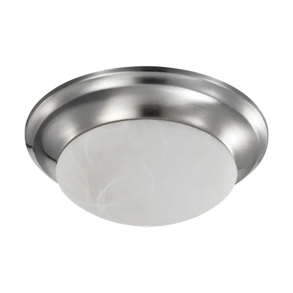 11" LED Flush Mount Ceiling Light - Brushed Nickel - Image 5