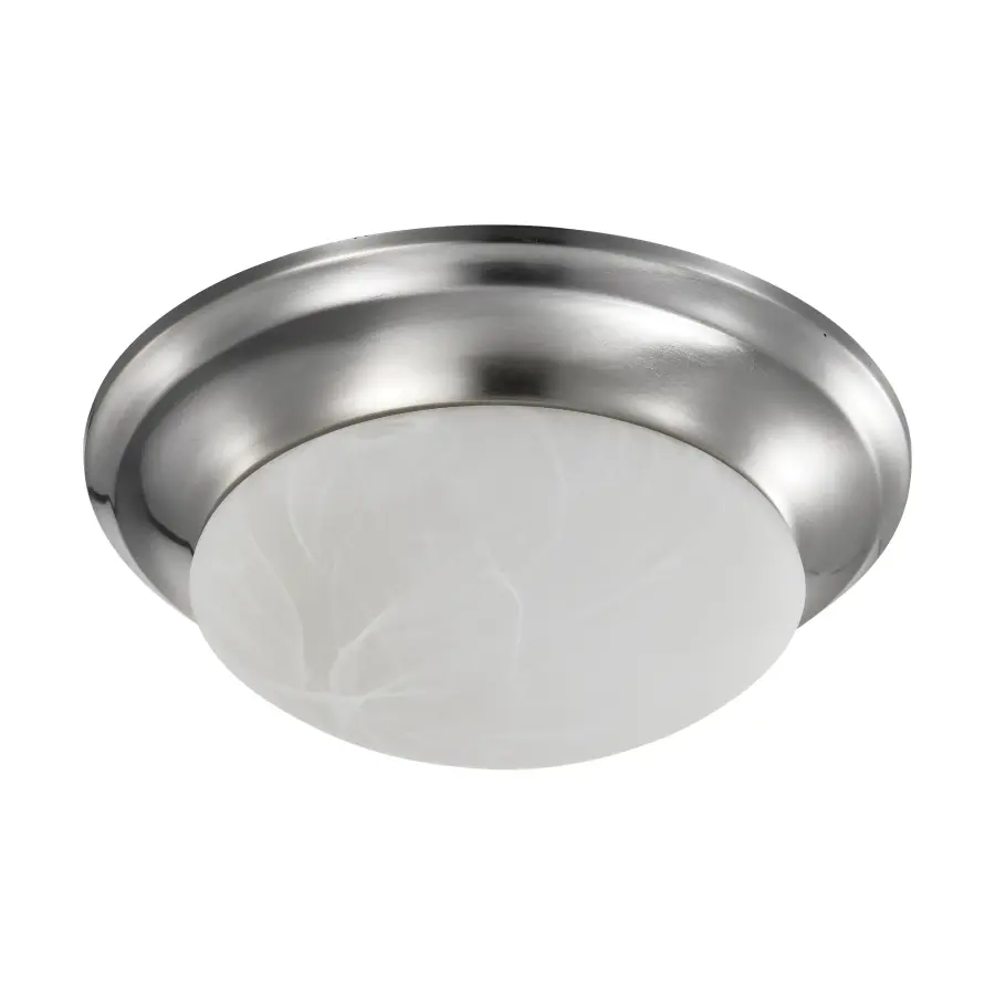11" LED Flush Mount Ceiling Light - Brushed Nickel - Image 5