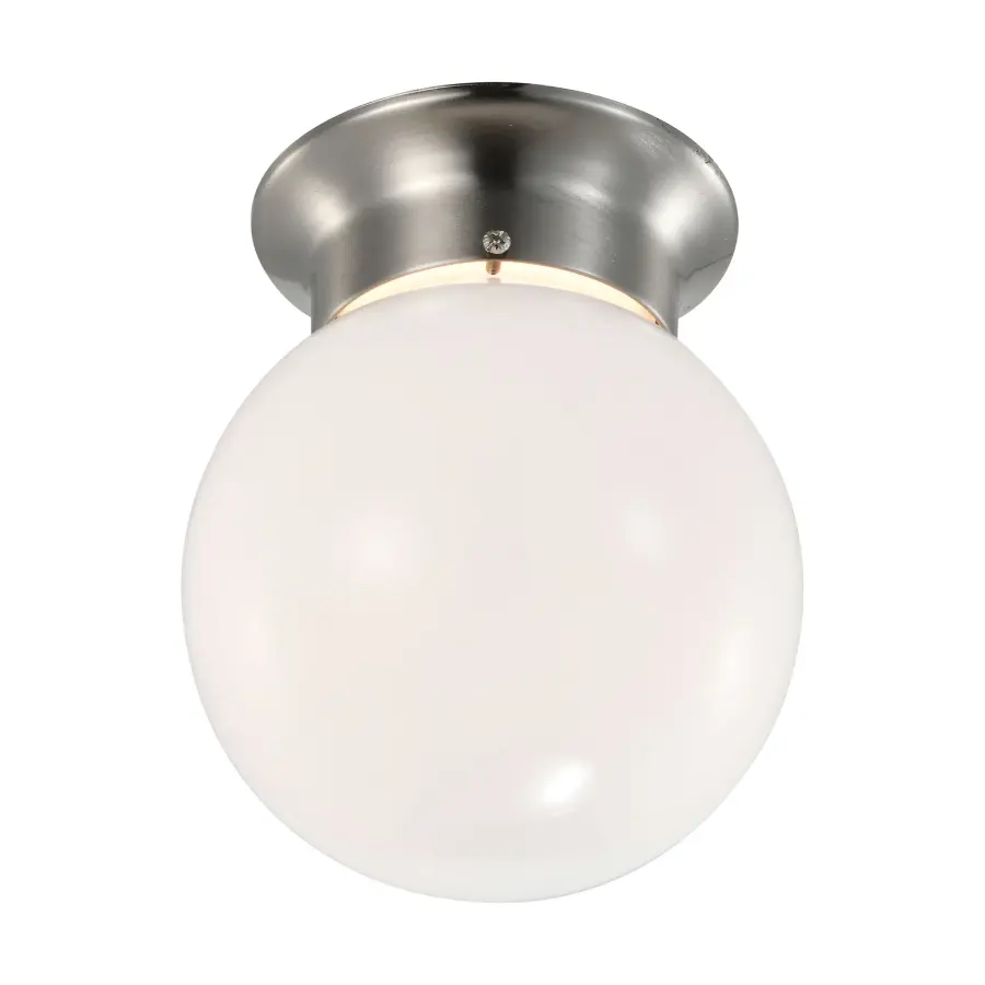 6" LED Flush Mount Ceiling Light - Brushed Nickel - Image 5