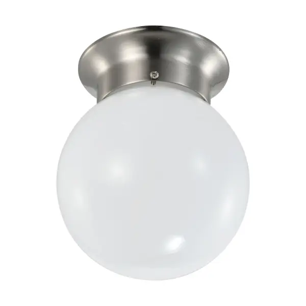 6" LED Flush Mount Ceiling Light - Brushed Nickel - Image 6