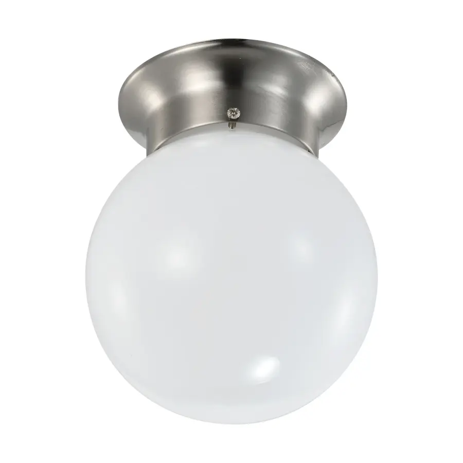 6" LED Flush Mount Ceiling Light - Brushed Nickel - Image 6