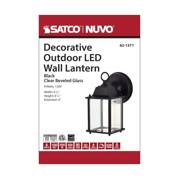 Classic Lantern Design with Energy-Efficient LED Technology - Image 7