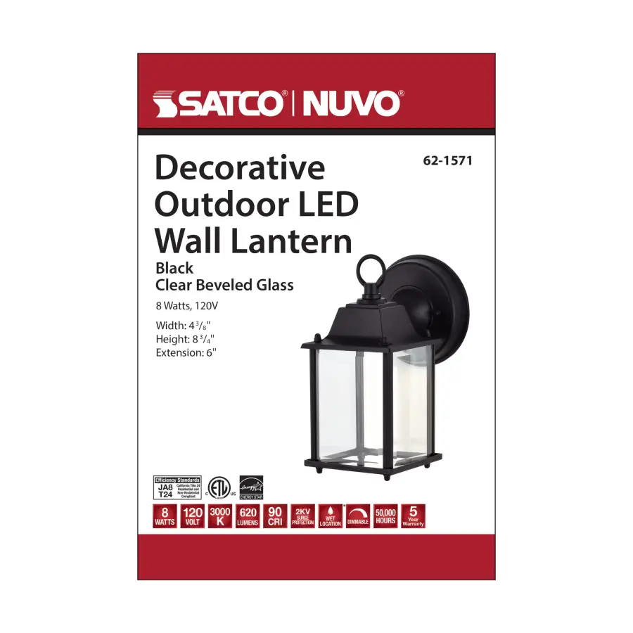 Classic Lantern Design with Energy-Efficient LED Technology - Image 7