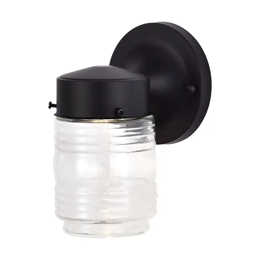 Classic Industrial Mason Jar Design for Versatile Outdoor Lighting - Image 2