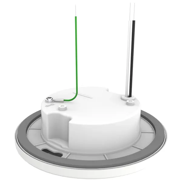 4" LED Surface Mount Fixture - 3000K - White - Image 2