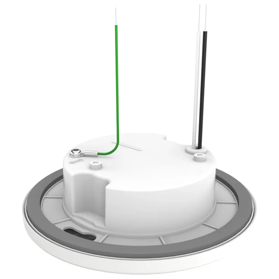 4" LED Surface Mount Fixture - 3000K - White - Image 2