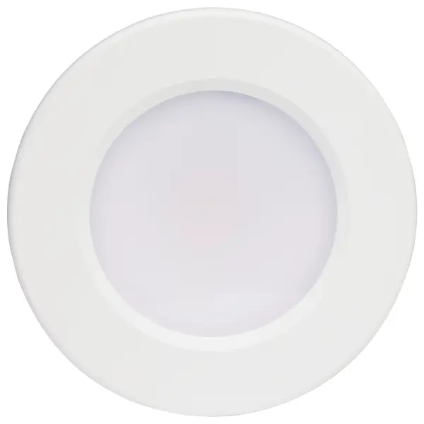 4" LED Surface Mount Fixture - 3000K - White - Image 4