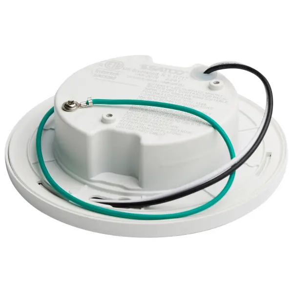 4" LED Surface Mount Fixture - 3000K - White - Image 6