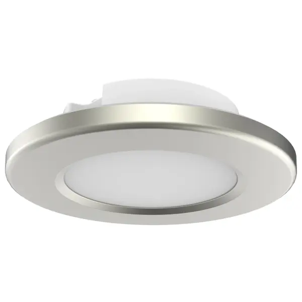 4" LED Surface Mount Fixture - CCT Selectable - Brushed Nickel - Image 1