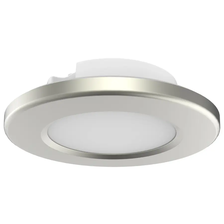 4" LED Surface Mount Fixture - CCT Selectable - Brushed Nickel - Image 1