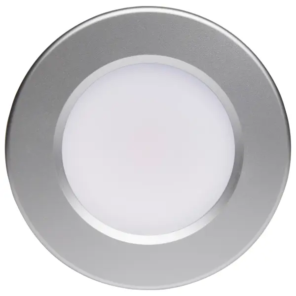 4" LED Surface Mount Fixture - CCT Selectable - Brushed Nickel - Image 3