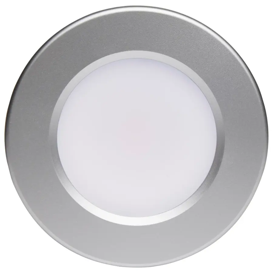 4" LED Surface Mount Fixture - CCT Selectable - Brushed Nickel - Image 3