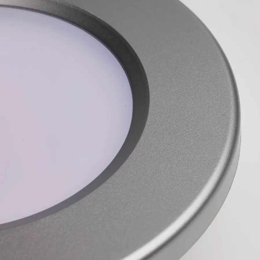 4" LED Surface Mount Fixture - CCT Selectable - Brushed Nickel - Image 6