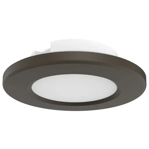 4" LED Surface Mount Fixture - CCT Selectable - Bronze - Image 1