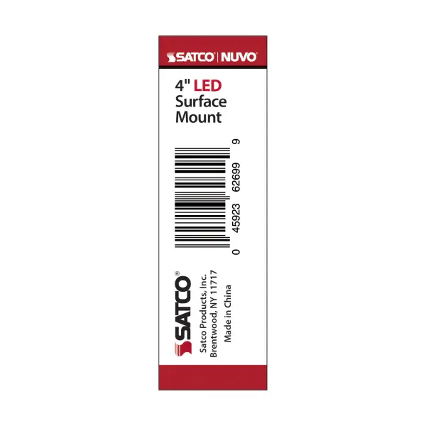 4" LED Surface Mount Fixture - CCT Selectable - Bronze - Image 11