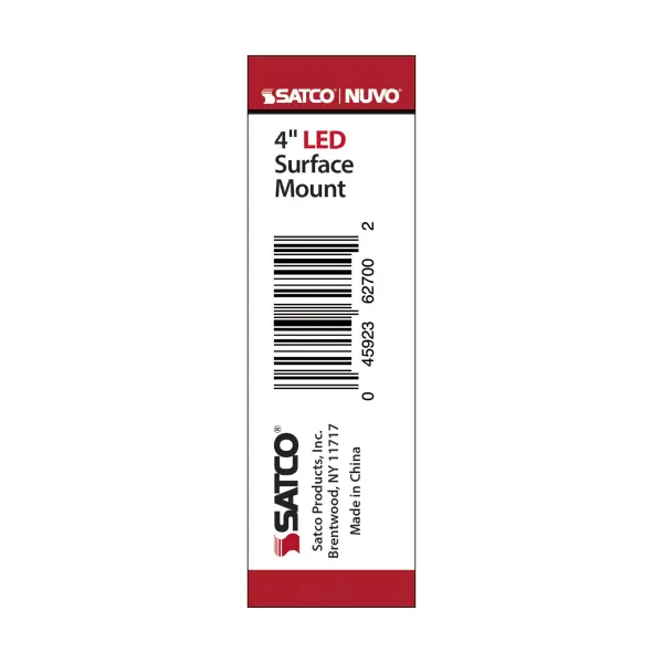 4" LED Surface Mount Fixture - CCT Selectable - Image 11