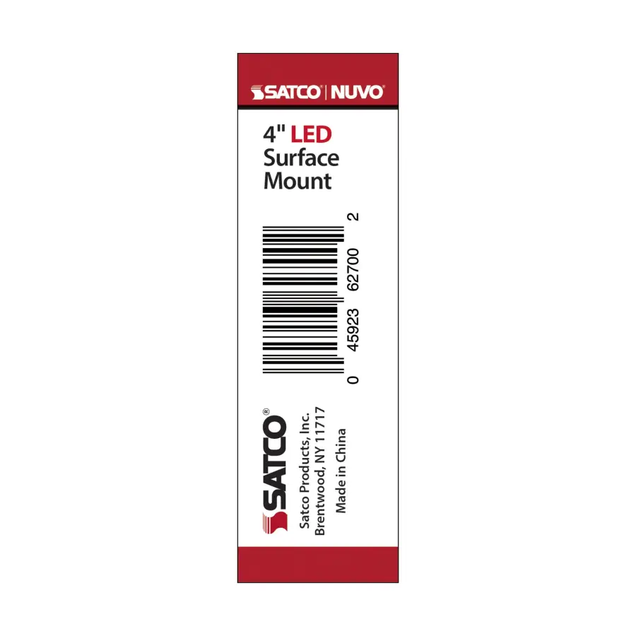 4" LED Surface Mount Fixture - CCT Selectable - Image 11
