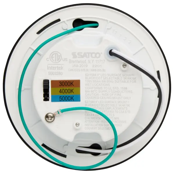 4" LED Surface Mount Fixture - CCT Selectable - Image 4