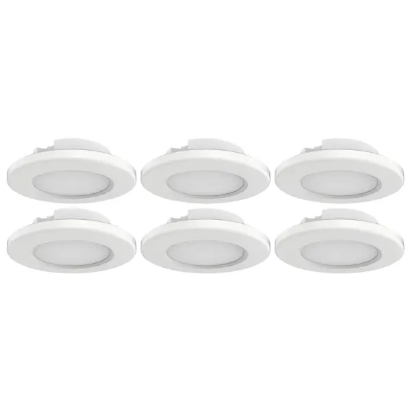 4" LED Surface Mount Fixture - 5000K White - Image 3