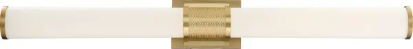 Caper 36" LED Vanity Light in Brushed Brass - Image 2