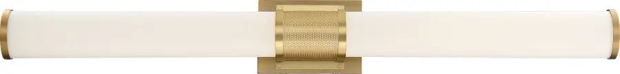 Caper 36" LED Vanity Light in Brushed Brass - Image 2