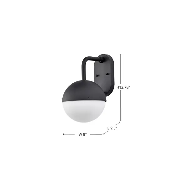 Atmosphere Medium LED Outdoor Wall Lantern - Image 9