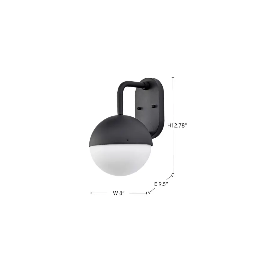 Atmosphere Medium LED Outdoor Wall Lantern - Image 9