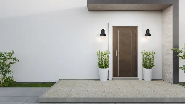Atmosphere Medium LED Outdoor Wall Lantern - Image 7
