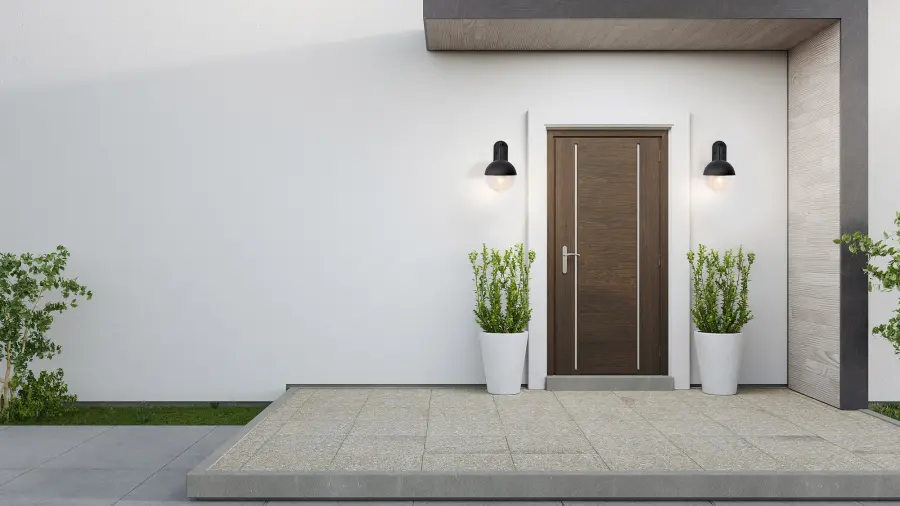 Atmosphere Medium LED Outdoor Wall Lantern - Image 7
